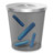 Recycle Bin Full Icon